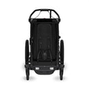 B-Ware Thule Fahrradanhänger Kinderwagen Chariot Sport 2 Single Schwarz Multisport
