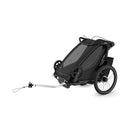 B-Ware Thule Fahrradanhänger Kinderwagen Chariot Sport 2 Single Schwarz Multisport