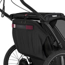 B-Ware Thule Fahrradanhänger Kinderwagen Chariot Sport 2 Single Schwarz Multisport