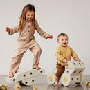 B-Ware Modu Bauset Konstruktionsspielzeug Dreamer Set Spielzeug Beige Schaum 34 Teilig