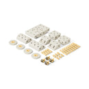 B-Ware Modu Bauset Konstruktionsspielzeug Dreamer Set Spielzeug Beige Schaum 34 Teilig