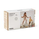 B-Ware Modu Bauset Konstruktionsspielzeug Dreamer Set Spielzeug Beige Schaum 34 Teilig