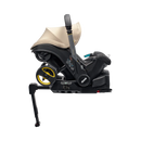 B-Ware Doona Basisstation Autositz Babyschale Isofix Station Schwarz Doona I Gruppe 0+