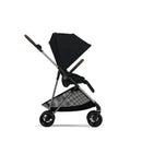 B-Ware Cybex Kinderwagen Buggy Melio Magic Black Stadtwagen Schwarz Sitz Kinderbuggy