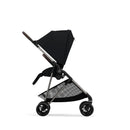 B-Ware Cybex Kinderwagen Buggy Melio Magic Black Stadtwagen Schwarz Sitz Kinderbuggy