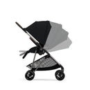 B-Ware Cybex Kinderwagen Buggy Melio Magic Black Stadtwagen Schwarz Sitz Kinderbuggy