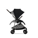 B-Ware Cybex Kinderwagen Buggy Melio Magic Black Stadtwagen Schwarz Sitz Kinderbuggy