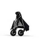 B-Ware Cybex Kinderwagen Buggy Melio Magic Black Stadtwagen Schwarz Sitz Kinderbuggy