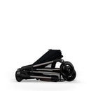 B-Ware Cybex Kinderwagen Buggy Melio Magic Black Stadtwagen Schwarz Sitz Kinderbuggy