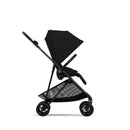 B-Ware Cybex Kinderwagen Buggy Wagen Kind Melio Carbon Magic Black Sitz Babywagen Korb