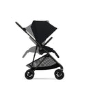 B-Ware Cybex Kinderwagen Buggy Wagen Kind Melio Carbon Magic Black Sitz Babywagen Korb