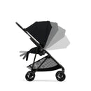 B-Ware Cybex Kinderwagen Buggy Wagen Kind Melio Carbon Magic Black Sitz Babywagen Korb