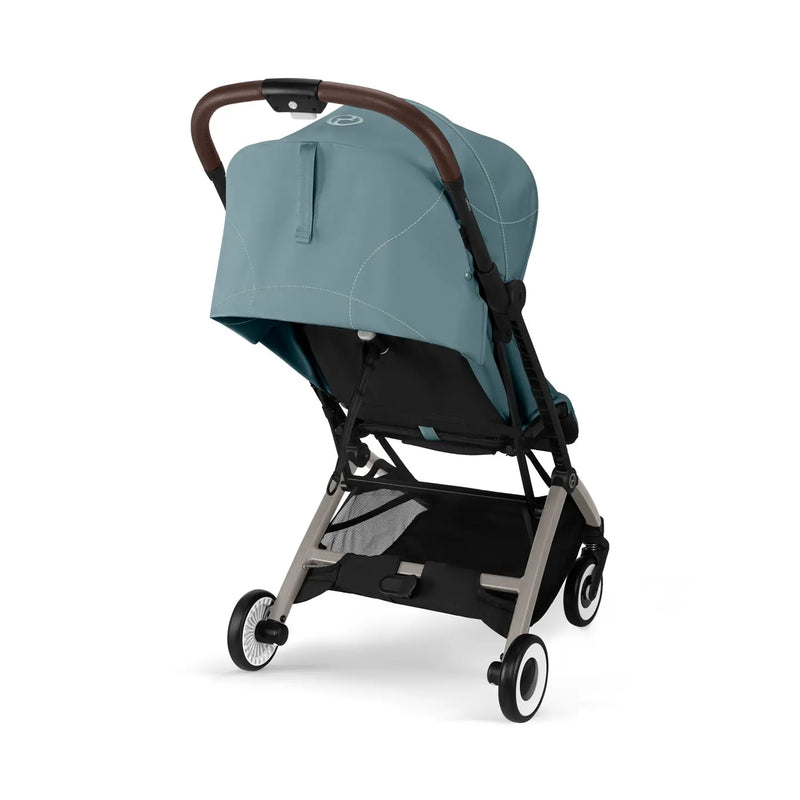 B-Ware Cybex Orfeo Buggy Reisebuggy Kinderwagen Stormy Blue Verstellbare Liegeposition