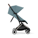 B-Ware Cybex Orfeo Buggy Reisebuggy Kinderwagen Stormy Blue Verstellbare Liegeposition
