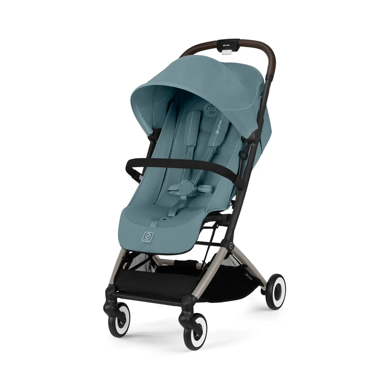B-Ware Cybex Orfeo Buggy Reisebuggy Kinderwagen Stormy Blue Verstellbare Liegeposition