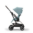 B-Ware Cybex Gold Buggy Kinderwagen Eezy S Twist +2 Reise Stormy Blue Blau Einkaufskorb
