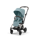 B-Ware Cybex Gold Buggy Kinderwagen Eezy S Twist +2 Reise Stormy Blue Blau Einkaufskorb