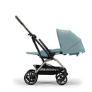 B-Ware Cybex Gold Buggy Kinderwagen Eezy S Twist +2 Reise Stormy Blue Blau Einkaufskorb