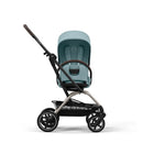 B-Ware Cybex Gold Buggy Kinderwagen Eezy S Twist +2 Reise Stormy Blue Blau Einkaufskorb