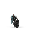 B-Ware Cybex Gold Buggy Kinderwagen Eezy S Twist +2 Reise Stormy Blue Blau Einkaufskorb