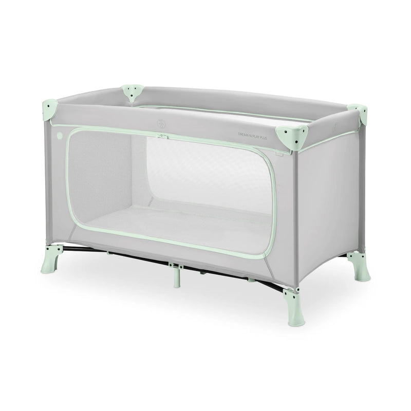 Reisebett Hauck Dream N Play Plus Dusty Mint