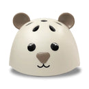 Hudora Kinderhelm Beary Helm Fahrradhelm Kopfschutz Kinder Sicherheit Grün B-Ware