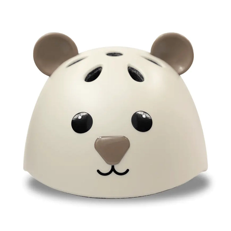 Hudora Kinderhelm Beary Helm Fahrradhelm Kopfschutz Kinder Sicherheit Grün B-Ware