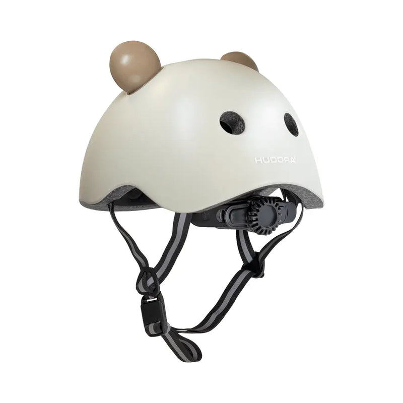 Hudora Kinderhelm Beary Helm Fahrradhelm Kopfschutz Kinder Sicherheit Grün B-Ware
