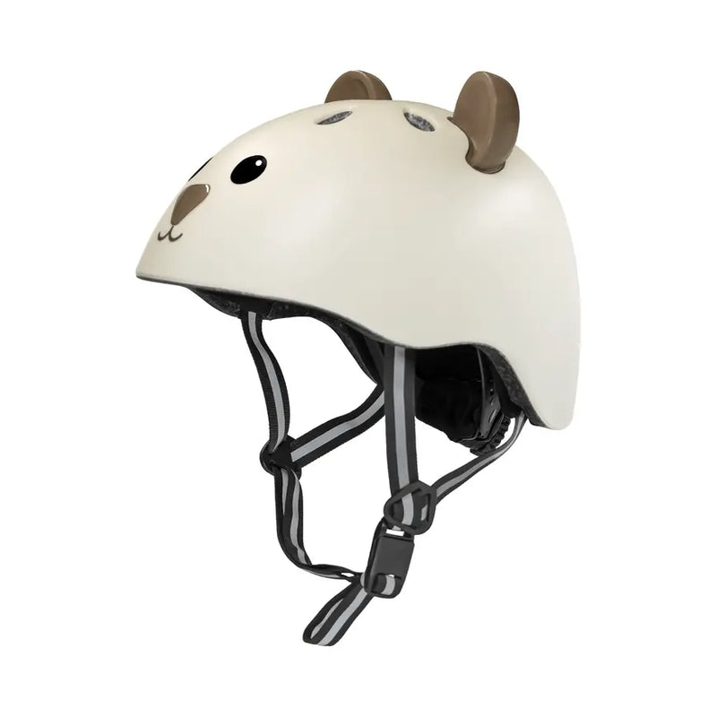 Hudora Kinderhelm Beary Helm Fahrradhelm Kopfschutz Kinder Sicherheit Grün B-Ware