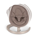 B-Ware Nuna Leaf Grow Wippe Babywiege Babywippe Cedar/Taupe Bio Baumwolle Max 60 Kg