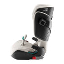 B-Ware Britax Kindersitz Kidfix Pro Lux Soft Taupe Diamond Vorwärtsgerichtet Is Ofix