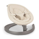 B-Ware Nuna Wippe Babywippe Leaf Grow Cloud Beige Bio Baumwolle Mesh 3 Punkt780