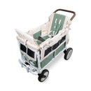 B-Ware Wonderfold Vw2 Volkswagen Kinderwagen Buggy Kinderwagen Sage Green Retro Grün