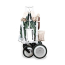 B-Ware Wonderfold Vw2 Volkswagen Kinderwagen Buggy Kinderwagen Sage Green Retro Grün