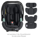 B-Ware Abc Design Babyschale Autositz Kindersitz Tulip Black Neugeborene Reise I Size