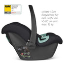 B-Ware Abc Design Babyschale Autositz Kindersitz Tulip Black Neugeborene Reise I Size