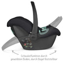 B-Ware Abc Design Babyschale Autositz Kindersitz Tulip Black Neugeborene Reise I Size