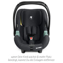 B-Ware Abc Design Babyschale Autositz Kindersitz Tulip Black Neugeborene Reise I Size