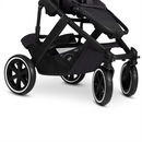 B-Ware Abc Design Kombikinderwagen Kinderwagen Salsa 5 Air Babywagen Buggy Coal