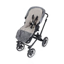 B-Ware Liebes Von Priebes Winterfußsack Fußsack Baby Zoi Bouclé Beige Anthrazit Zubehör