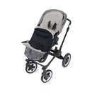 B-Ware Liebes Von Priebes Winterfußsack Fußsack Baby Zoi Bouclé Beige Anthrazit Zubehör