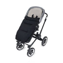 B-Ware Liebes Von Priebes Winterfußsack Fußsack Baby Zoi Bouclé Beige Anthrazit Zubehör