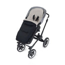 B-Ware Liebes Von Priebes Winterfußsack Fußsack Baby Zoi Bouclé Beige Anthrazit Zubehör