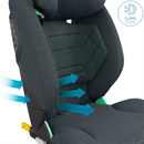 B-Ware Maxi Cosi Autokindersitz Kindersitz Rodi Fix Pro² I Size Authentic Graphite Grau