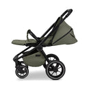 B-Ware Moon Kinderwagen Buggy Kombikinderwagen Resea Edition Plus Moss Grün Babywanne