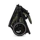 B-Ware Moon Kinderwagen Buggy Kombikinderwagen Resea Edition Plus Moss Grün Babywanne