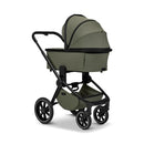 B-Ware Moon Kinderwagen Buggy Kombikinderwagen Resea Edition Plus Moss Grün Babywanne
