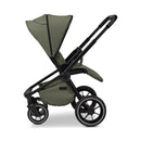 B-Ware Moon Kinderwagen Buggy Kombikinderwagen Resea Edition Plus Moss Grün Babywanne