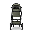 B-Ware Moon Kinderwagen Buggy Kombikinderwagen Resea Edition Plus Moss Grün Babywanne