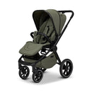 B-Ware Moon Kinderwagen Buggy Kombikinderwagen Resea Edition Plus Moss Grün Babywanne